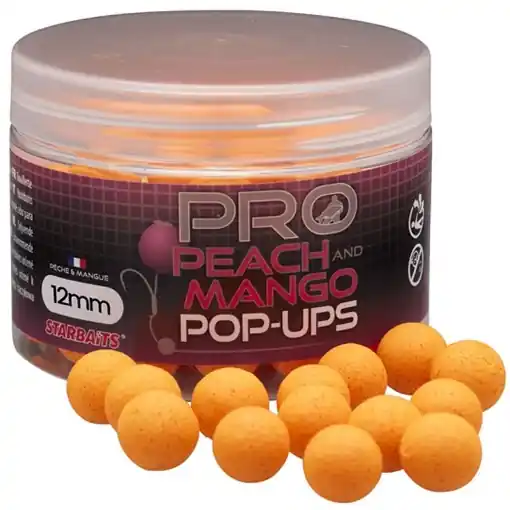 Starbaits Pro Pop-up Pfirsich & Mango 16mm 50g Bezpečná Platba