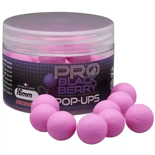 Starbaits Pro Pop-up Blackberry 16mm 50g Bezpečná Platba