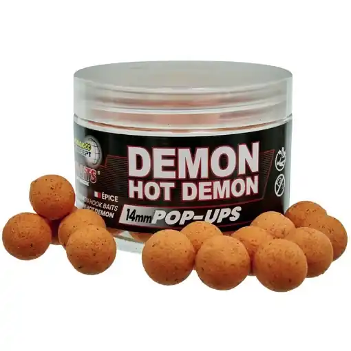 Vysoce Kvalitní Starbaits Concept Pop-up Hot Demon 16mm 50g
