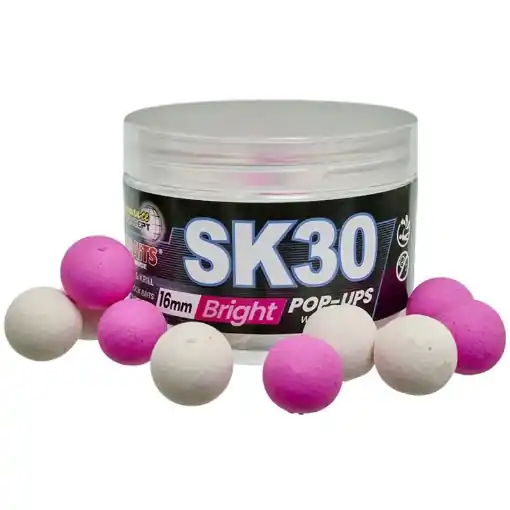 Starbaits Bright Kulki Pop-up SK30 16mm 50g Akční Cena