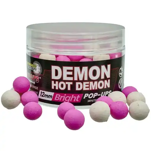 Objednat Nyní Starbaits Bright Pop-up Boilies Hot Demon 16mm 50g