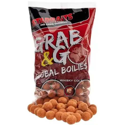 Starbaits Global Bouillettes Whisky Cola 20mm 800g Akční Nabídka