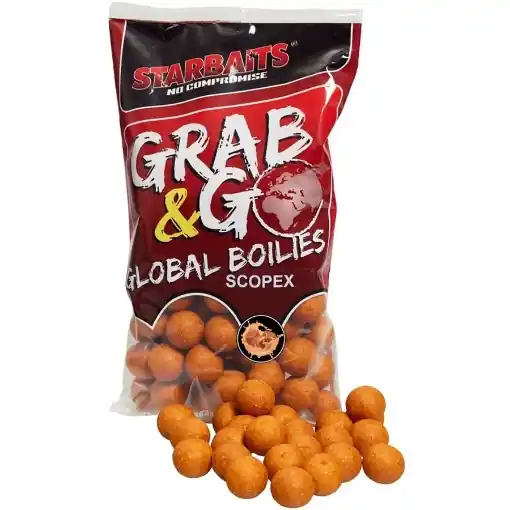 Starbaits Global Boilies Scopex 20mm 800g Hit Sezóny