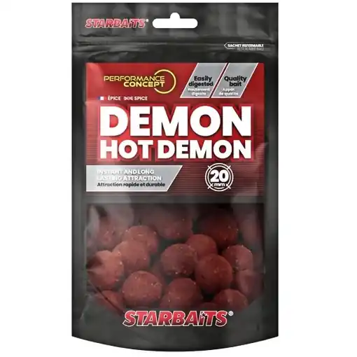 Akce Starbaits Hot Demon Kulki 10mm 250g