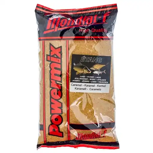 Mondial-F Powermix Etang Caramel 1kg Dokud Zásoby Vydrží