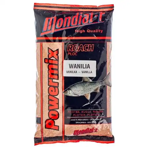 Víkendová Akce Mondial-F Powermix Plotice Vanilka 2,5kg