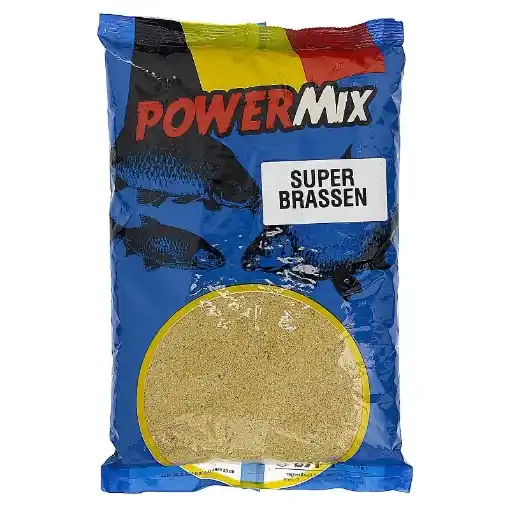 Mondial-F Powermix Super Brassen Karmel 1kg Výhodná Nabídka