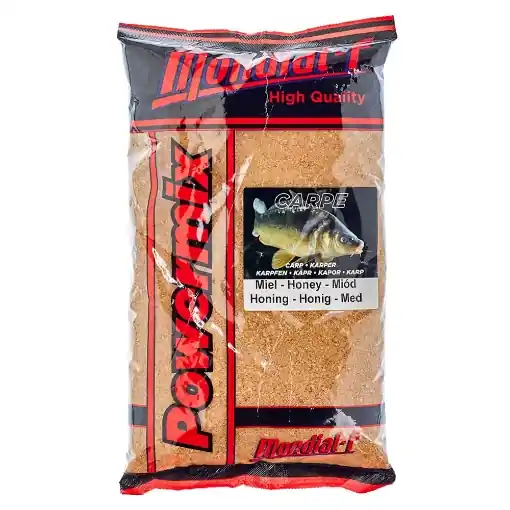 Nová Kolekce Mondial-F Powermix Karpfen Honig 2,5kg