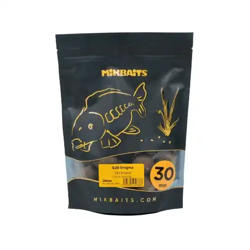 Nízká Cena Mikbaits Gangster Boilie G20 Enigma 30mm 300g