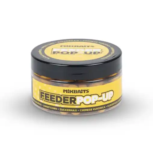 Mikbaits Feeder Pop-Up Boilie Sladká Kukuřice 8+12mm 100ml Ověřený