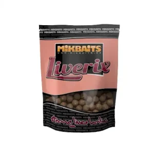 Akce Mikbaits Boilie Liverix Královská Patentka 20mm 1kg