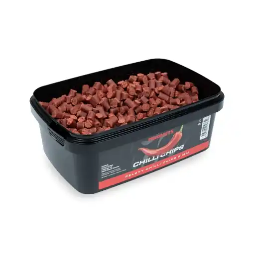 Finální Výprodej Mikbaits Chilli Chips Pelety 6mm 700g