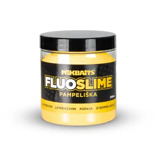 Sleva Mikbaits Fluo Slime Obalovací Dip Pampeliška 100g