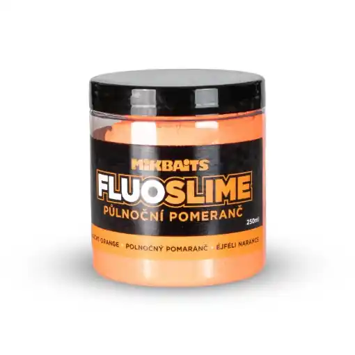 Nejprodávanější Mikbaits Fluo Slime Dip Panierujący Północna Pomarańcza 100g