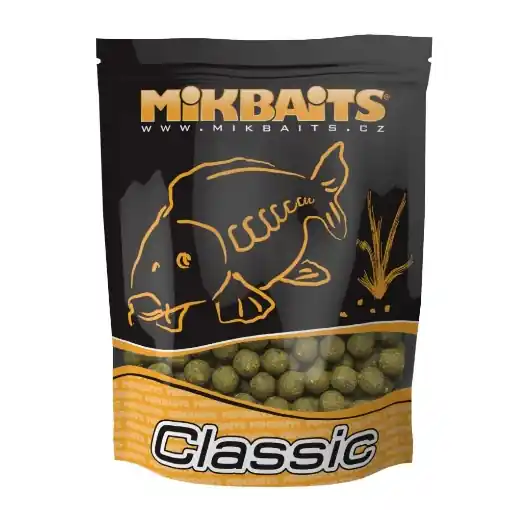 Nakupujte Hned Mikbaits X-Class Boilies Sweet Corn 20mm 4kg