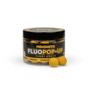 Akce Mikbaits Pop-Up Fluo Kulki Orzech Tygrysi 14mm 150ml