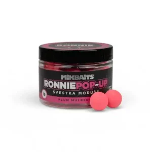 Mikbaits Ronnie Pop-Up Prune Mûre 16mm 150ml Levný