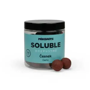 Značkový Mikbaits Soluble Boilie Česnek 20mm 250ml