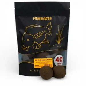 Cenově Výhodný Mikbaits Gangster Boilies G2 Krabbe Sardelle Asa 40mm Golf Size 300g