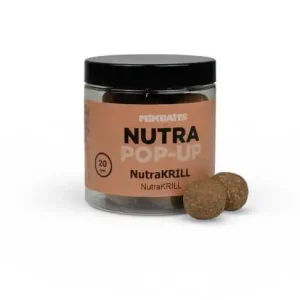 Levný Mikbaits Nutra Pop-Up NutraKRILL 20mm 250ml