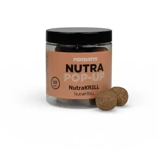 Levný Mikbaits Nutra Pop-Up NutraKRILL 20mm 250ml