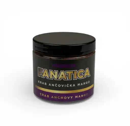 Mikbaits Fanatica Teig Krabbe Sardelle Mango 200g Jen Po Omezenou Doba
