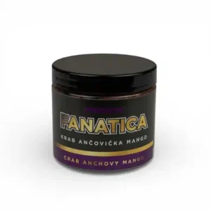 Akční Cena Mikbaits Fanatica Pasta Krab Sardela Mango 200g