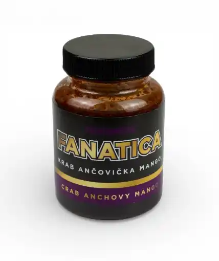 Mikbaits Fanatica Dip Krab Ančovička Mango 125ml Oblíbený