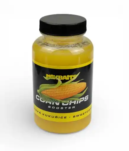 Nejlepší Cena Mikbaits Corn Chips Booster Słodka Kukurydza 250ml