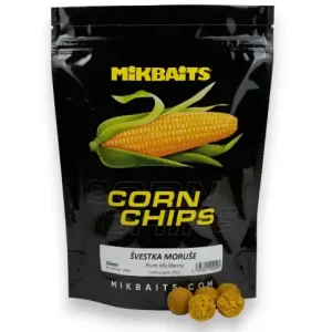Mikbaits Corn Chips Boilies Pflaume Maulbeere 20mm 2.5kg Ihned K Objednání