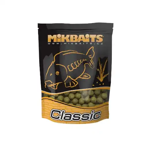 Mikbaits Kulki X-Class Truskawka 24mm 4kg Značkový