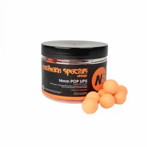 CC Moore Pop-Ups NS1 Orange 14mm 45Stk Expresní Doručení