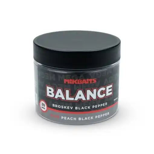 Mikbaits BigB Mega Balance Peach & Pepper 30mm 300ml Objednat Nyní