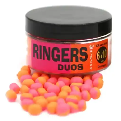 Objednat Nyní Ringers Wafters Duos Orange & Pink 6+10mm 50g