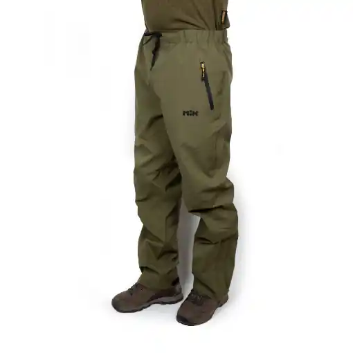 Mikbaits Waterproof Trousers Aqua 10000 Green Size M Levný