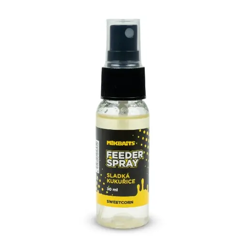 Akční Cena Mikbaits Feeder Spray Słodka Kukurydza 30ml