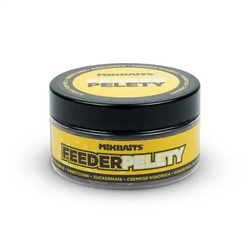 Top Prodej Mikbaits Feeder Pelety Sladká Kukuřice 10mm 100ml