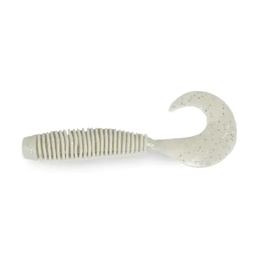 Haibo Easoo Grub Crystal White 7.5cm 18Stk Tovární Cena
