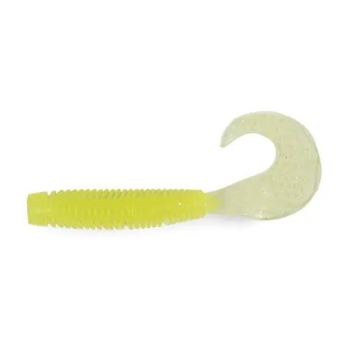 Sezónní Sleva Haibo Easoo Grub Lime 7.5cm 18ks