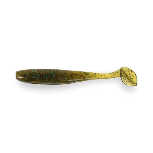 Nová Kolekce Haibo Easoo T-Tail Fish Dark Green 6.5cm 20Stk
