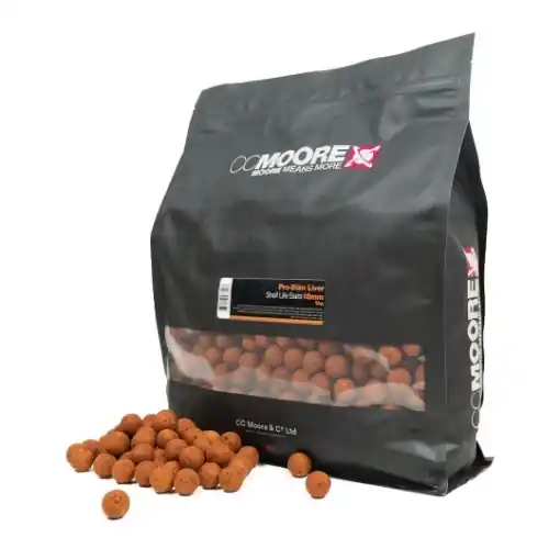 Cenově Výhodný CC Moore Pro-Stim Liver Kulki 18mm 5kg (Big Pack)