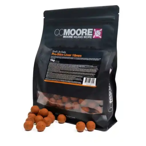 CC Moore Pro-Stim Liver Bouillettes 24mm 1kg Objednat Nyní