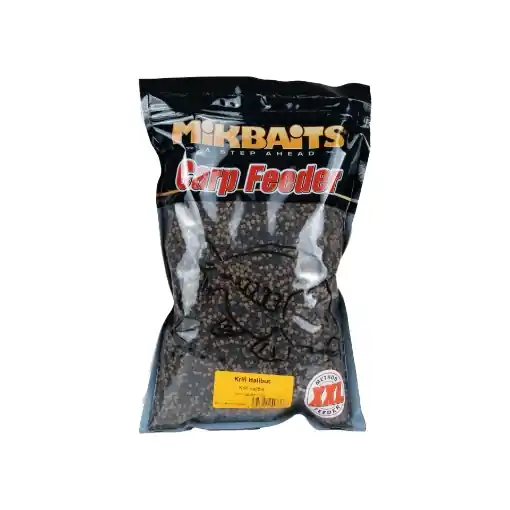 Výhodná Nabídka Mikbaits Method Feeder Micro Pellet Krill Halibut 900g