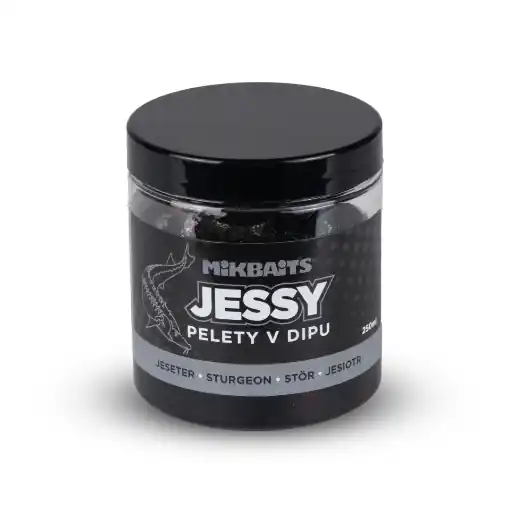 Mikbaits Jessy Pellets trempés 20mm 250ml Cenový Hit