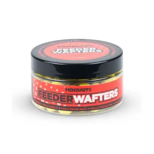 Cenově Výhodný Mikbaits Feeder Wafters Chilli Česnek 8+12mm 100ml