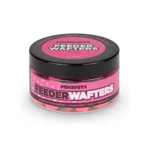 Sezónní Sleva Mikbaits Feeder Wafters Fraise 8+12mm 100ml