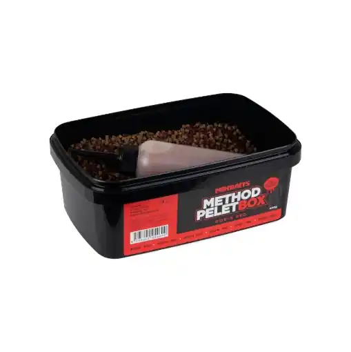 Mikbaits Method Pellet Box + Activator Robin Red 400g Must-Have
