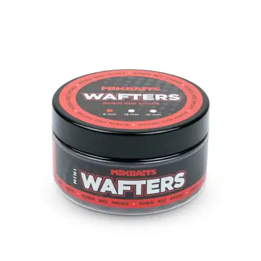 Cenová Bomba Mikbaits Mini Wafters Robin Red SMOKE 8mm 100ml