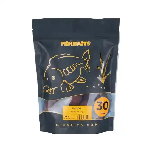 Mikbaits ManiaQ Bouillettes Hareng 30mm 300g Výhodná Nabídka