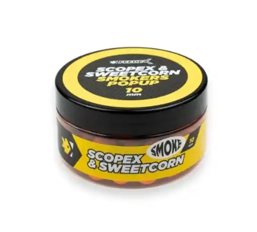 Feeder Expert Smokers Pop-Up Scopex Mais 10mm 100ml Dokud Zásoby Vydrží